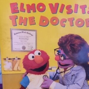 Elmo Visits the Doctor Book